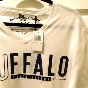 NWT BUFFALO David Bitton Top